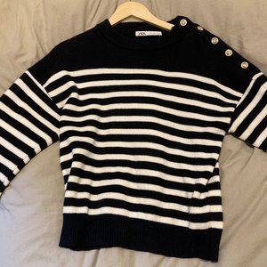 ZARA Knit with Buttons